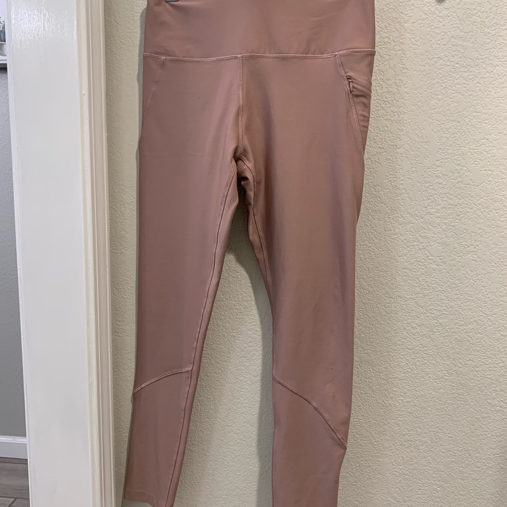 Nude Pink Yoga Pant